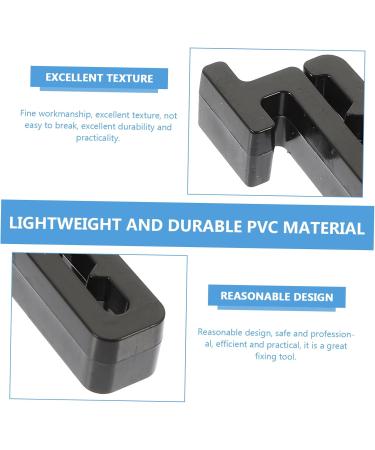 Fomiyes Helmet Mask Clips - Ski & Bicycle Helmet Accessories | Durable PVC Sports Mask Holder (4x2x1cm) - Buy Online on GoSupps.com