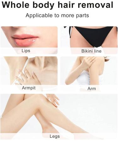  pilateur facial portable indolore blanc HeroEpilator for femmes - Buy Online on GoSupps.com