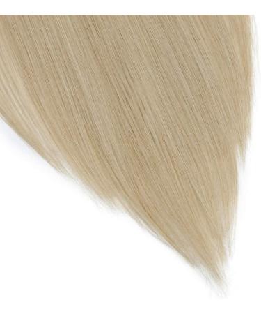 Silk-co Clip in Hair Extensions - 100% Synthetic 23 Inch Straight Blond & Bleach Blond Hairpieces - 8pcs for Full Head Coverage - Buy Online on GoSupps.com