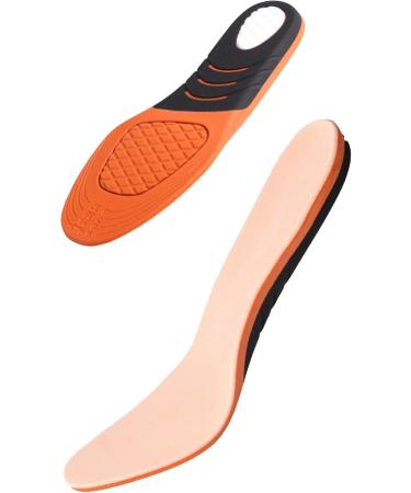 Diabetic Shoe Insoles for Men & Women Shock Absorbing Orthotic Inserts for Walking Running & Training | Trim to Fit US Women 11-13 & Men 11-16 - Buy Online on GoSupps.com
