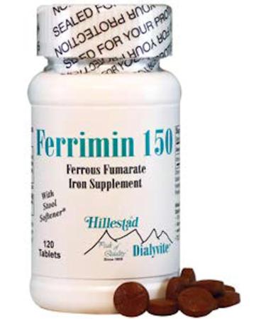 Ferrimin 150 Iron Supplement - HP35-1 (1 Bottle) - Buy Online on GoSupps.com