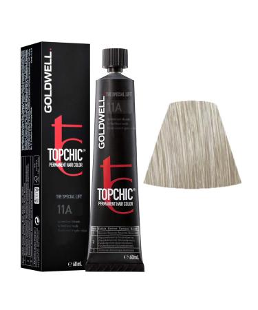 Goldwell Topchic Tube 11A light blonde-ash 60 ml 11A light blonde-ash 60 g (1 pack)