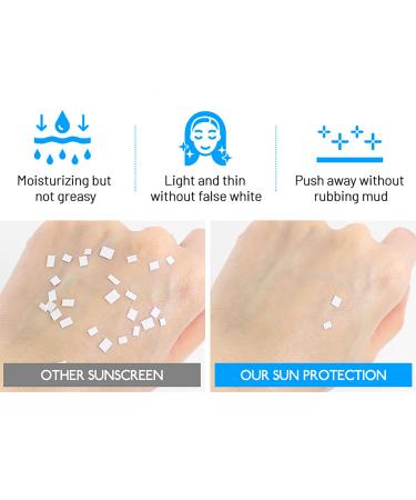 Buy Sunscreen Lotion SPF 60 PA+++ - UVA/UVB Protection Antioxidant Moisturizing 50ml | International Shipping - Buy Online on GoSupps.com