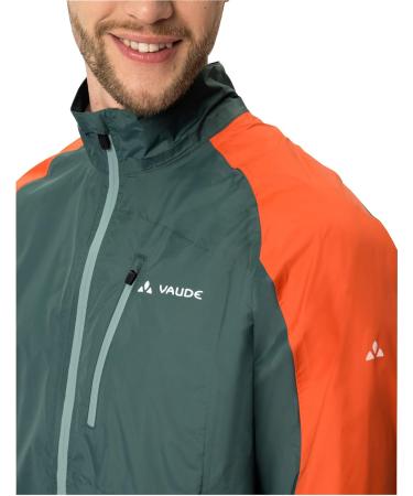 VAUDE Men's Drop Jacket III - 3XL Dusty Forest | Premium Eco-Friendly Outerwear for International Shipping - Buy Online on GoSupps.com