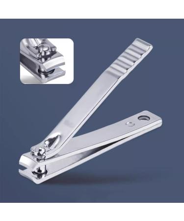 Nail Clipper Set Stainless Steel Nail Cutter Portable Keychain Nail Clipper with File for Man and Women Sharp Nail Clipper Perfect Use for Traveling Home Office Nail Clipper Kit (Color : A) - Buy Online on GoSupps.com
