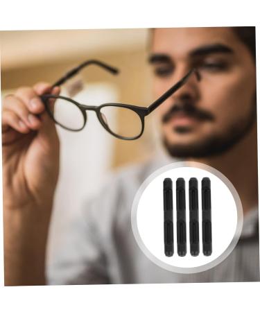 Gleavi 20 Pairs Glasses Leg Covers & Band Holder - Slipproof Straps & Nose Pads for Women - No Ear Pads & Cushions - Black & White - 5.5x0.6cm - Buy Online on GoSupps.com