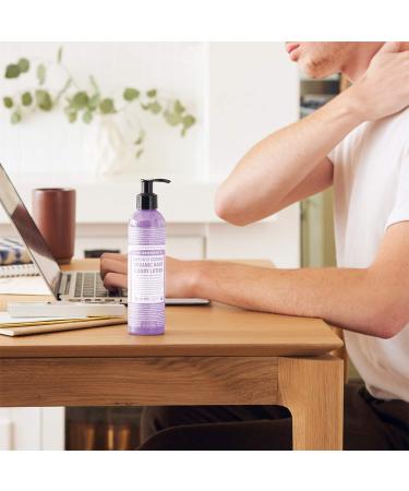 Dr. Bronner's Organic Lavender Coconut Body Lotion - 8 oz | Vegan & Non-GMO Moisturizer for Hands, Face, and Body - Buy Online on GoSupps.com