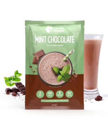 Chocolate Mint High Protein Meal Replacement Diet Milkshake - Shake That Weight Chocolate Mint 31.00 g (Pack of 1)
