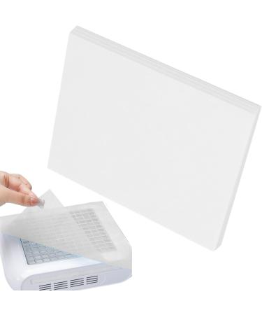 Filtre Collecteur de Poussi re | 100 Pi ces Collecteur De Poussi re Ventil Pour Manucure Papier Pratique D'Entretien Domicile Blanc - Buy Online on GoSupps.com