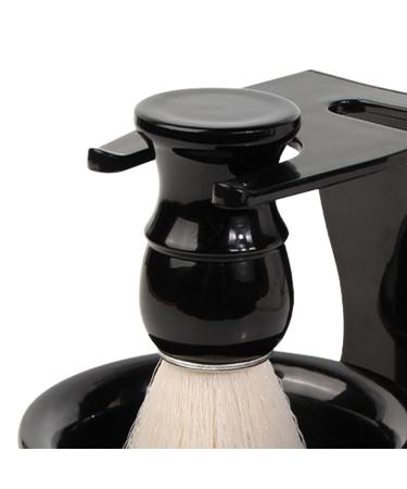 Buy Generic 3x Beard Brush & Shaving Soap Bowls Set - Perfect Gift for Dad & Boyfriend | International Shipping Available - Buy Online on GoSupps.com