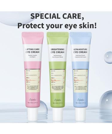 Esfolio Ultra Moisture Eye Cream 1.35 Fl oz - Hydrating Eye Treatment - Buy Online on GoSupps.com