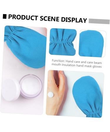minkissy 4paires De Soin Pour Mains Huile Essentielle Hydratants Pour Spa Masque Thermique Pour Soins Peau Convient Pour Et Salons De Beaut 29X16X1CMx4pcs - Buy Online on GoSupps.com