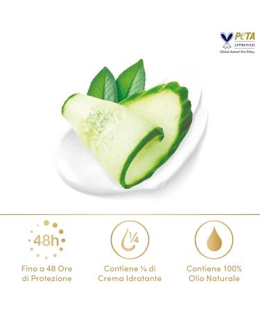 Dove Go Fresh Cucumber and Green Tea Deodorant Stick 40ml Pack of 6 Cucumber Fresh Green Tea 40 g (Pack of 6) - Buy Online on GoSupps.com