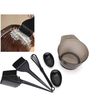 Hair Coloring Brush Anti Slip Hair Dyeing Styling Tool Hair Coloring Brush Hair Tint Salon Mixing Bowl Set for Salon and Household(1#) - Buy Online on GoSupps.com