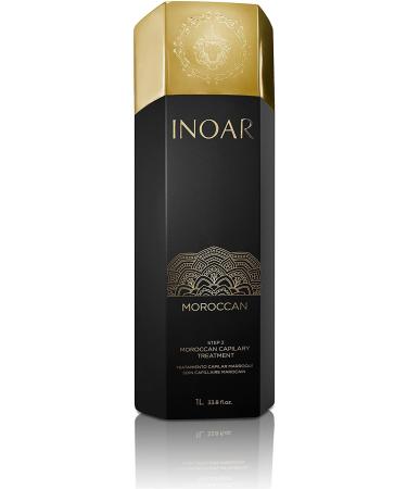 Buy INOAR Brazilian Hair Straightening System - 1 Litre Keratin Solo Queratin for Smooth Frizz-Free Hair | International Shipping Available - Buy Online on GoSupps.com