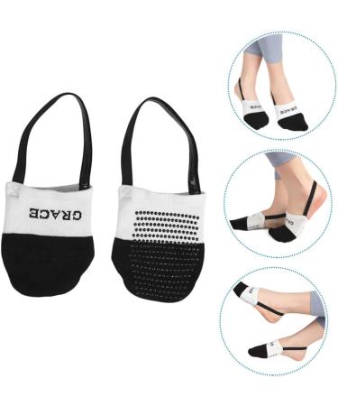 Shop Healeved Yoga Socks - Metatarsal Forefoot Pads for Men & Women | Sweat Absorption Toe Socks for Barre & Ballet - 24.2% Nylon 17x7.5cm - Buy Online on GoSupps.com