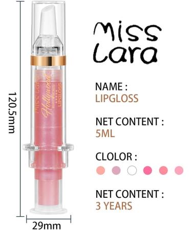 GeRRiT Lip Plumper Ultra-Hydrating Lip Plumping Booster Moisturizing and Nourishing Lip Gloss Natural Spicy Lip Plumper Booster for Women Girls - Buy Online on GoSupps.com