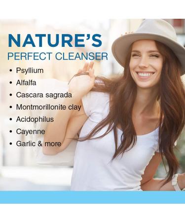 Natural Balance Intestinal Clenz | Psyllium Herbal Cleansing Powder | Healthy Digestion Detox & Regularity Supplement - 21oz - Buy Online on GoSupps.com