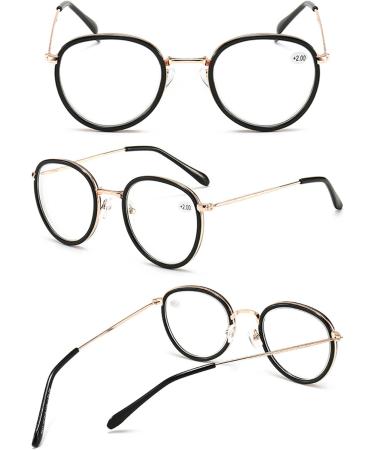 Koosufa Quadratic Anti Blue Light Reading Glasses - Ultra Light Anti-Fatigue for Men & Women | Strengths 0.0 to 4.0 | Stylish Metal Bracket - Buy Online on GoSupps.com