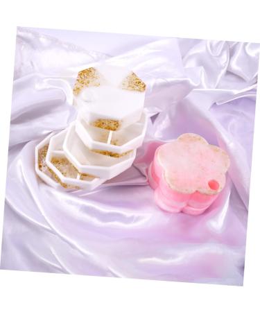 STOBOK 3pcs Box Jewelry Box Silicone Mold Candle Holders Candle Supplies Die Making Mold Ring Box To Rotate White 10.8X10.2X2.6CM - Buy Online on GoSupps.com