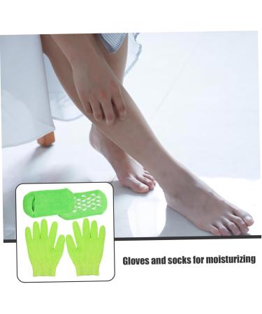 1 Set Moisturizing Hand and Foot Covers Moisturizing Gloves Womens Gloves Moisturizing Socks for Foot Care Moisturizing Hand Gloves Moisturize Lotion Miss Yarn - Buy Online on GoSupps.com