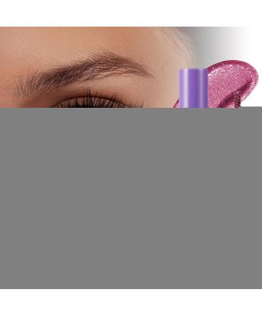Glitter Mascara | Luminous for Parties Waterproof Eyelash Makeup with Lengthening and Curling Smudge-Proof and Long-Lasting for Women for Weddings Dates Evenings Stage - Buy Online on GoSupps.com