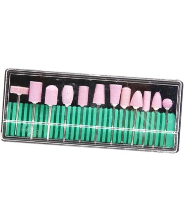 FRCOLOR 2 Nail Drill Bits Manicure Drill Bits Nail Grinding Head Clean Tool - Buy Online on GoSupps.com