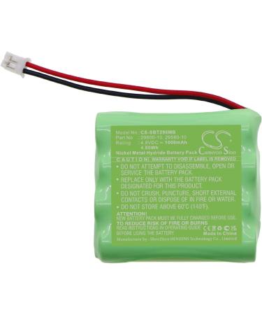 4.8V High-Performance Replacement Battery - Compatible with Panorama Models 029630 29710 29940 29620 & More - 1000mAh International Shipping Available - Buy Online on GoSupps.com