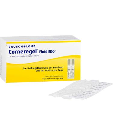 CORNEREGEL Fluid EDO Eye Drops 36 ml - Soothing Relief for Dry Eyes | International Shipping Available - Buy Online on GoSupps.com