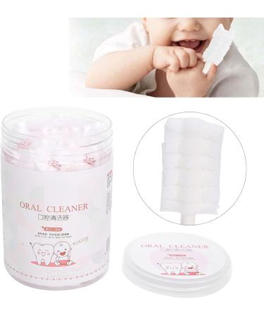 Baby Mouth Cleaner - 30pcs Disposable Gauze Toothbrush for Infants | Gentle Tongue Cleaning - Buy Online on GoSupps.com