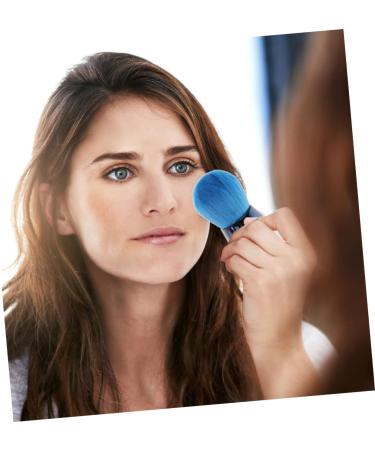 Housoutil Mushroom Head Stucco Household Man-made Fibers Loose Powder Woman - Buy Online on GoSupps.com