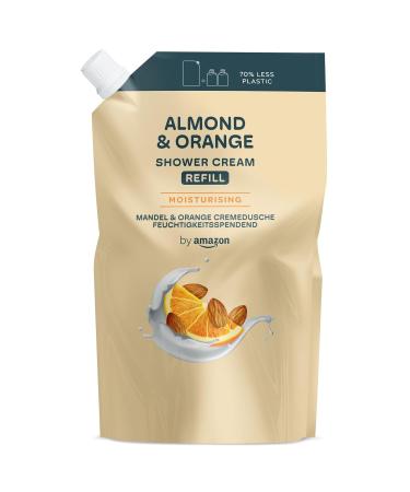 Buy Amazon Almond & Orange Shower Gel Refill Pack - 2 x 1000 ml | Luxurious Hydration for All Skin Types - Buy Online on GoSupps.com