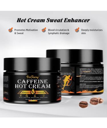Caffeine Anti-Cellulite Hot Cream - Body Sculpting & Firming Slimming Cream for Men & Women - Buy Online on GoSupps.com