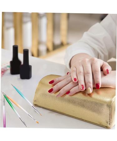 DOITOOL 2 Sets Nail Pen Nail Tools Nail Brush Pens Double Ended Nail Brushes Polymer Clay Cane Manicure Pen Nail Dotting Pens Nail Art Pens Nail Art Brush Pen Crystal Abs Painting Pen - Buy Online on GoSupps.com