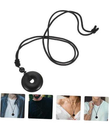 Healvian 5-Stone Amulet Necklace with Safety Buckle Protection Necklace & Chinese Crystal Trailer International Shipping Available - Buy Online on GoSupps.com