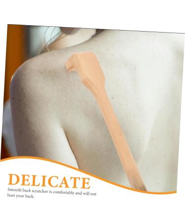 Garvalon Long Handle Back Scratch Tool - Wooden Back Scratcher for Relaxation & Body Relief | International Shipping Available - Buy Online on GoSupps.com