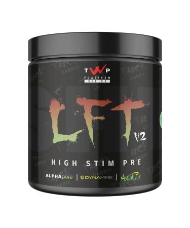 TWP Nutrition Platinum Series LFT V2 High Stim Strong Pre Workout 390g and 30 Servings 9 Great Flavours (Cherry Limeade)