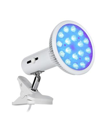 ZJchao Blue Light Lamp Device Portable Scars Removal Baby Jaundice Skin Care Machine with 18pcs LED Light Chips Devices for All Skin Types for Professional and Home(US)