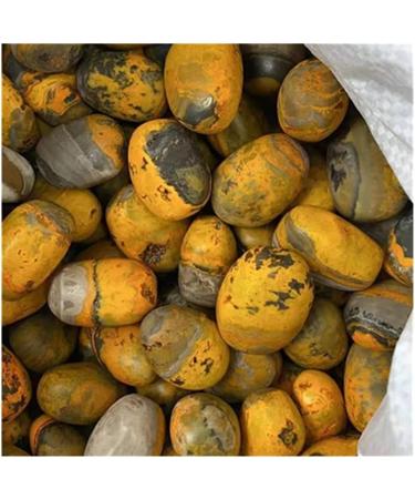 Balance Natural crytsals and Gemstones Bumblebees Tumbled Stones for Sale Lucky Stone ningxiao - Buy Online on GoSupps.com