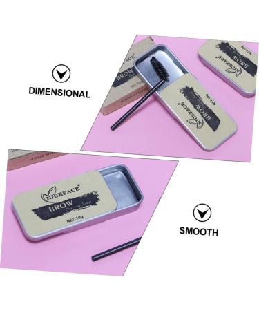 BELLIFFY 3 Sets Eyebrow Soap Cream Gel Brow Eyebrowhack Cosmetic Supplies Eyebrow Styling Soap Gel Texture - Buy Online on GoSupps.com