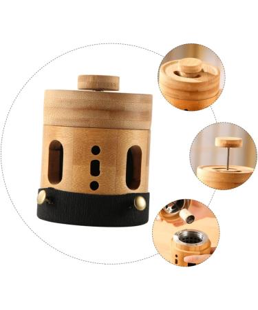 Clispeed Kasten Smoke-Free Moxibus Tube - Bamboo Moxibustion Tool for Massage | Moxa Tube & Gel Holder - Shop Now! - Buy Online on GoSupps.com