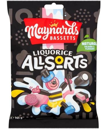 R glisse Allsorts de Bassett (de 190g) - Paquet de 6 - Buy Online on GoSupps.com
