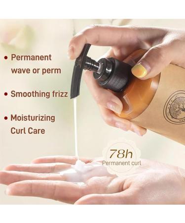 Shiren Zhuangshu Curly Hair Morocco Moisture Styling Cream 2024 New Morocco Moisture Styling Cream Long-lasting Styling Moroccan Volume Moisturizing Elasticit (2 Pcs) - Buy Online on GoSupps.com