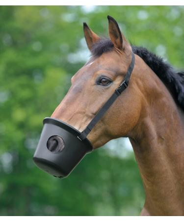 Waldhausen muzzle WB black