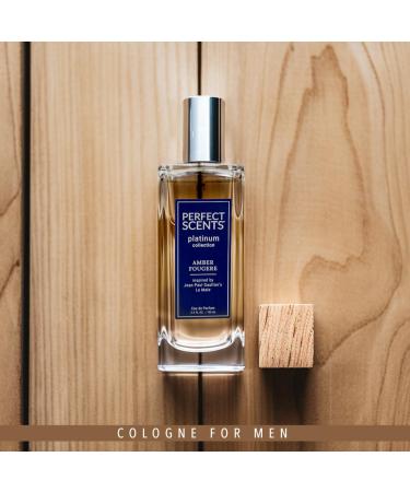 Perfect Scents Fragrances | Inspired by Jean Paul Gaultier s Le Male | Platinum Collection | Amber Fougere | Men s Eau de Parfum | Vegan Paraben & Phthalate Free | Never Tested on Animals | 3.4 Fl Oz Jean Paul Gaultier's Le Male - Buy Online on GoSupps.com