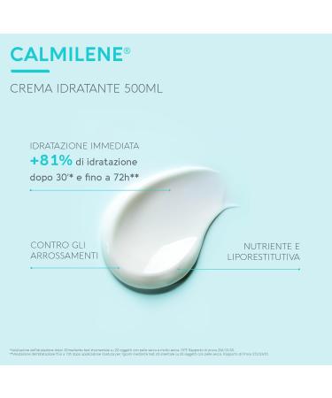 Dermovitamina Calmilene Crema - Soothing Skin Relief Cream for Dry & Sensitive Skin | International Shipping Available - Buy Online on GoSupps.com
