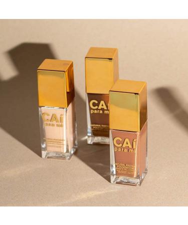 CAI Para Mi Natural Radiant Foundation - Caramel | Lightweight and Flawless Coverage - Buy Online on GoSupps.com