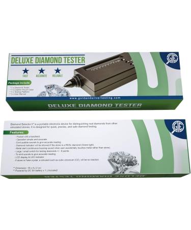 Purity Testing Kit for Diamonds & Gemstones Ã¢â¬â Accurate Tester for Quality Assurance - Buy Online on GoSupps.com