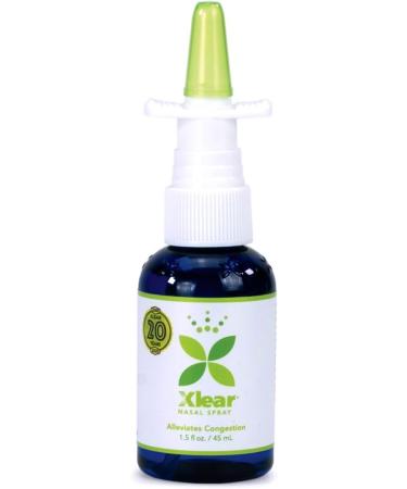 Xlear Natural Saline Nasal Spray with Xylitol 1.5 fl oz (Pack of 3) - Standard Packaging - Buy Online on GoSupps.com