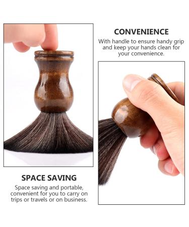 Men's Beard Brush - Portable Shaving & Grooming Kit | Salon Quality Hair Care Tools for Men - Buy Online on GoSupps.com